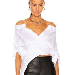 Alexander Wang Deconstructed Shirt Size 8